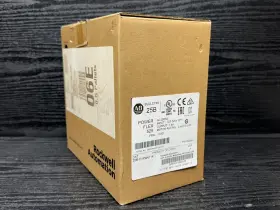 25b-d1p4n114 Allen-bradley Iillc-003544 2022 Surplus Sealed Powerflex 525 Ac Drive 0.5hp 480v