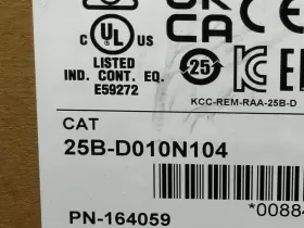 25b-d010n104 Allen-bradley Iillc-003571 2021 Surplus Sealed Powerflex 525 Ac Drive 5hp 480v #2