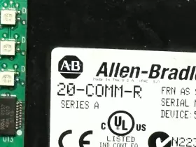 Iillc-004348 Allen-bradley 20-comm-r A V1.006 Powerflex Vfd Remote I/o Communication Adapter #3