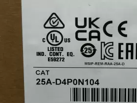 25a-d4p0n104 Allen-bradley Iillc-004363 2022 Surplus Open B Powerflex 523 Ac Drive 2hp 480v #2