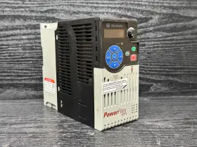 25a-d1p4n104 Allen-bradley Iillc-004684 B Powerflex 523 Ac Drive 0.5hp 480v 1/2hp 0.4kw 2020
