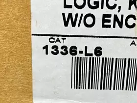 Iillc-005053 Allen-bradley 1336-l6 Surplus Open Control Interface Bulletin 1336 Drives 115vac #2