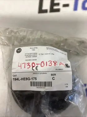 194l-he8g-175 Allen-bradley J-152 Actuator Ser C