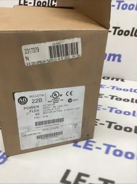 22b-v5p0n104 Allen-bradley J-390-s Power Flex 40 Ser A
