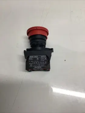 800e-3x01 Allen-bradley L-833 With Red Twist Button Ser A