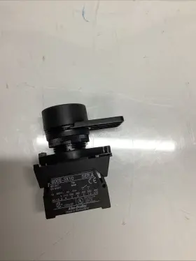 800e-3x10 Allen-bradley L-854 With Black Push Button Ser A