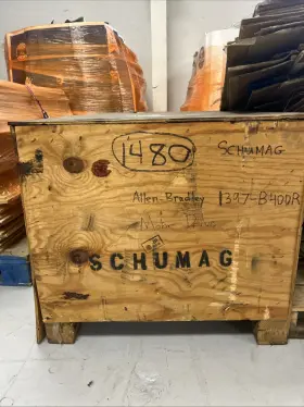 1397-b400r Allen-bradley N-711s Starter/drive Package