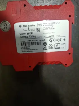 No.440r-m23143 Allen-bradley Msr138dp Cat Series B