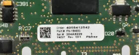 Pn-184930 Allen-bradley Powerflex 755 Control Board #3