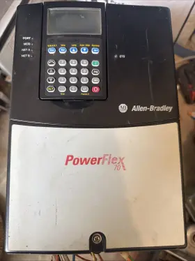 20ad011a3aynang0-fvw3m3ys Allen-bradley / Rockwell Automation 20ad011a3aynang0 /a Powerflex 70 Ac Drive 480vac 3-ph 11a Read