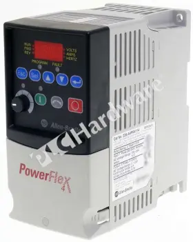 22a-a4p5n114-tmchw26y Allen-bradley / Rockwell Automation 22a-a4p5n114 Ser A Powerflex 4 240v 1-phase 4.5a 0.75kw Ac Drive