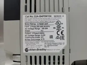 22a-b4p5n104 Allen-bradley / Rockwell Automation 22a-b4p5n104/a Powerflex 4 Ac Drive 0.75kw/1hp 240v. 1b-14 #3