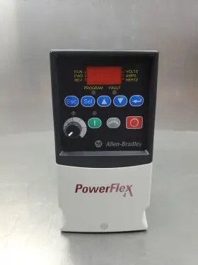 22a-b4p5n104 Allen-bradley / Rockwell Automation 22a-b4p5n104/a Powerflex 4 Ac Drive 0.75kw/1hp 240v. 1b-14