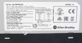 25a-b5p0n104-1vnd4kzv Allen-bradley / Rockwell Automation Surplus 25a-b5p0n104 /b Powerflex 523 240v 3-ph 0.75kw 5a Ac Drive #2