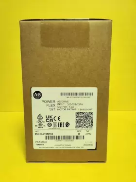 25c-d4p0n104 Allen-bradley / Rockwell Automation New Sealed B Powerflex 527 Drive 2.0hp Fw 2.002