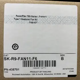 Sk-r9-fan11-f6 Allen-bradley New Sealed Sk-r9-fan11-f6/b Powerflex 750 Heatsink Fan Kit Usa