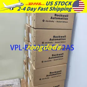 Vpl-b1002e-cj12as Allen-bradley Vplb1002ecj12as Kinetix Vp Low Inertia Servo Motor