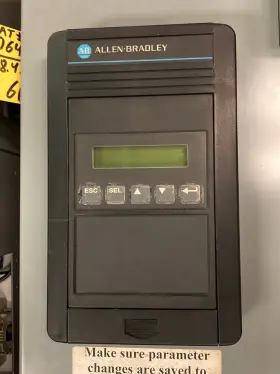Yub806424 Allen-bradley Yub806424/1ao 2163n 25 Inch 5hp Vfd Mcc Bucket 480v 60hz #2