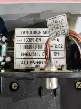 13363-en Allen Bradly Used Ac Drive Missing Cover #3