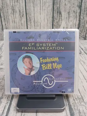 Cd3550en Allison Gm Electric Drives Ep System Familiarization Bill Nye Cd-rom New