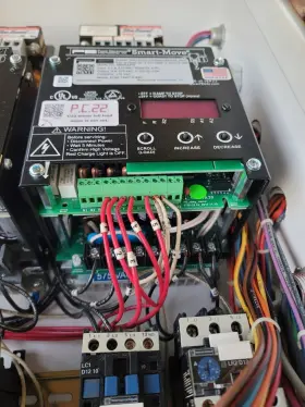 Msm4a57r Amp Power Electronics Vfd Micro-speed Smart-move 4 3 Hp 575v #2