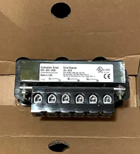 Automation Direct Lr-4015 Drive Reactor 3ph 50/60hz 600v Max