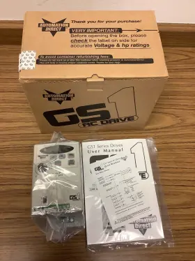 Gs1-20p2 Automationdirect Automation Direct Gs1 Ac Drive 230v .25hp New Open Box Sealed Package