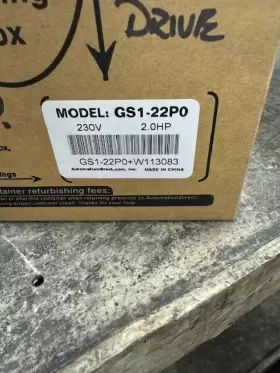 Gs1-22p0 Automationdirect Automation Direct / Gs122p0 Ac Drive 240v #2