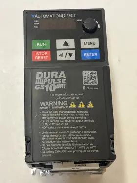Gs13n-20p5 Automationdirect Automation Direct Durapulse Ac General Purpose Micro Drive 1/2hp