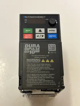 Gs13n-21p0 Automationdirect Automation Direct Durapulse Ac General Purpose Micro Drive 230vac 1hp