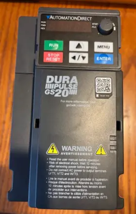 Gs21-11p0 Automationdirect Ac Frequency Drive