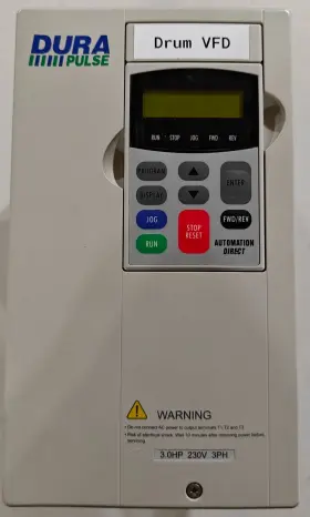 Gs3-23p0 Automationdirect 208vac 3hp Vfd Excellent Condition