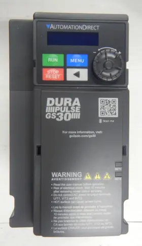 Gs33-43p0 Automationdirect Automation Direct Durapulse Vfd 3 Hp 480v New