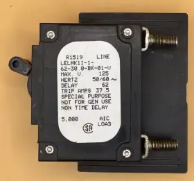 Lelhk11-1-62-30.0-bk-01-v B&k Lelhk11-1-62-30.0bk-01-v Airpax / Sensata