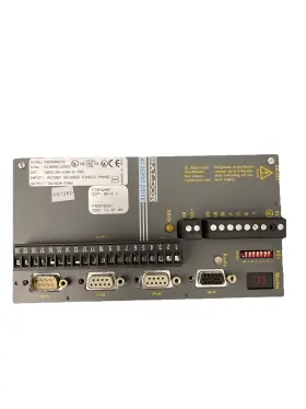 Dbsc105-eaa-2-705 Baldor Asr30067d Drive -