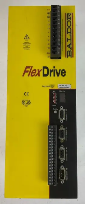 Fd4a15tr-rn23 Baldor Flex Drive 315a-400/24v-res-23 Output 0-460vac 15a Input