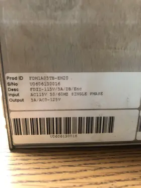 Fdh1a05tb-en20 Baldor Flex Drive Ii #2