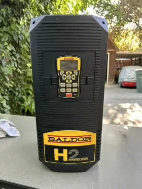 In2020a01 Baldor H2 Inverter Ac Drive Refurbished Discontinued Ihh430-e 25hp