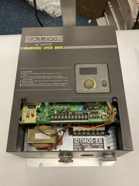 Id11405-eb Baldor Ac Motor Drive Input 400-460v 50/60hz Output 8 Amps