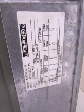 Id15h202-w Baldor Adjustable Speed Drive #3