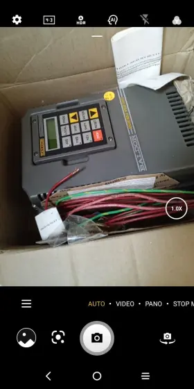 Id15h205-e Baldor Id15h205 Variable Speed Drive Good Working Condition
