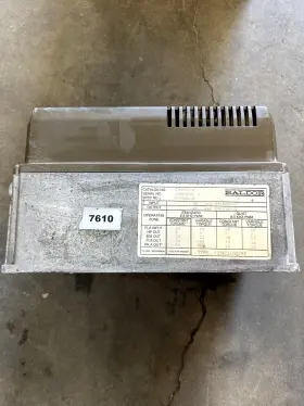 Id15h402-e Baldor Adjustable Speed Drive #2