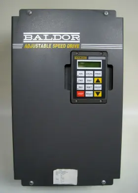 Baldor Id15h515-eo Adjustable Speed Drive Id15h5150-eo 15hp Ac Inverter 575v