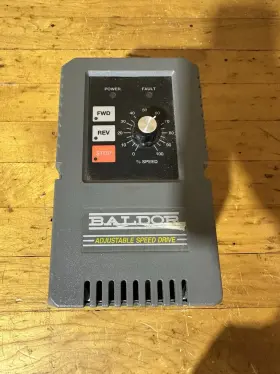 Id15p101-er Baldor Adjustable Speed Drive 230vac 1hp