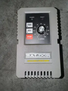 Id15p201f5-er Baldor 230v 1.5 Hp 3 Ph 50/60 Hz Adjustable Speed Drive