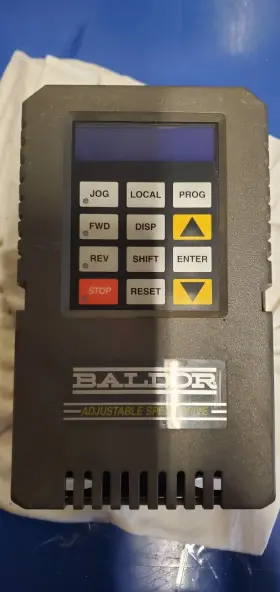 Id15p403-er Baldor 3 Hp 460v Adjustable Speed Inverter Drive