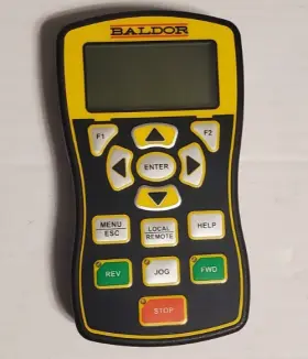 Kp0029a04 Baldor Type 4x Inverter Drive Keypad Used Untested