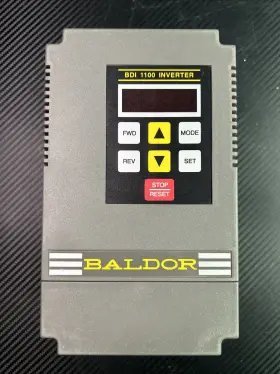 L2795a Baldor 2 Hp 230v Bdi 1100 Inverter Drive For Parts