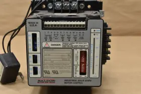 Ma701 Baldor Industrial Solid State Motor Control 3ph 208/230/460vac 60 Hz #2