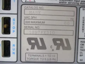 Ma8x Baldor Industrial Solid State Motor Control #2